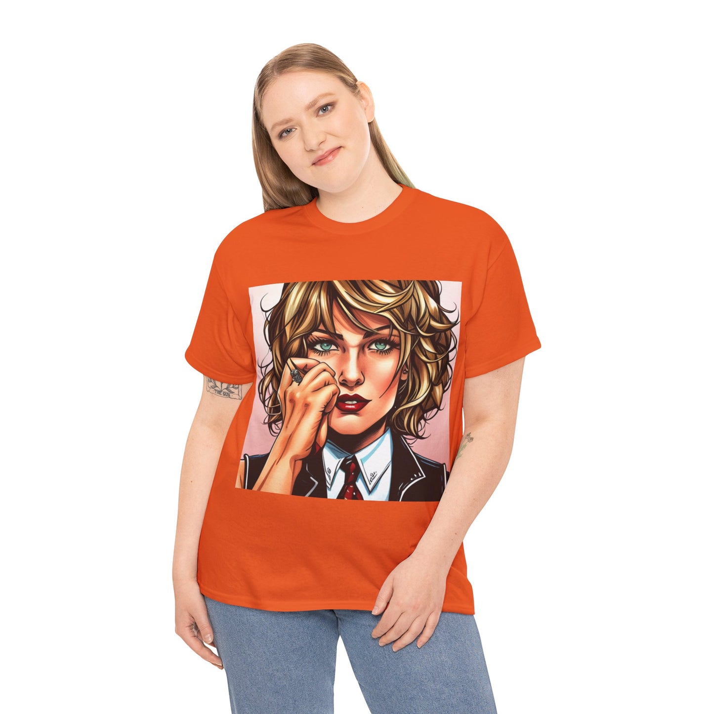 Comic Book Art Graphic T-Shirt