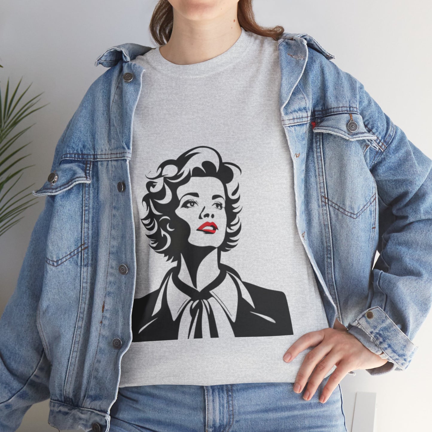 Business Woman Comic Art Graphic T-Shirt