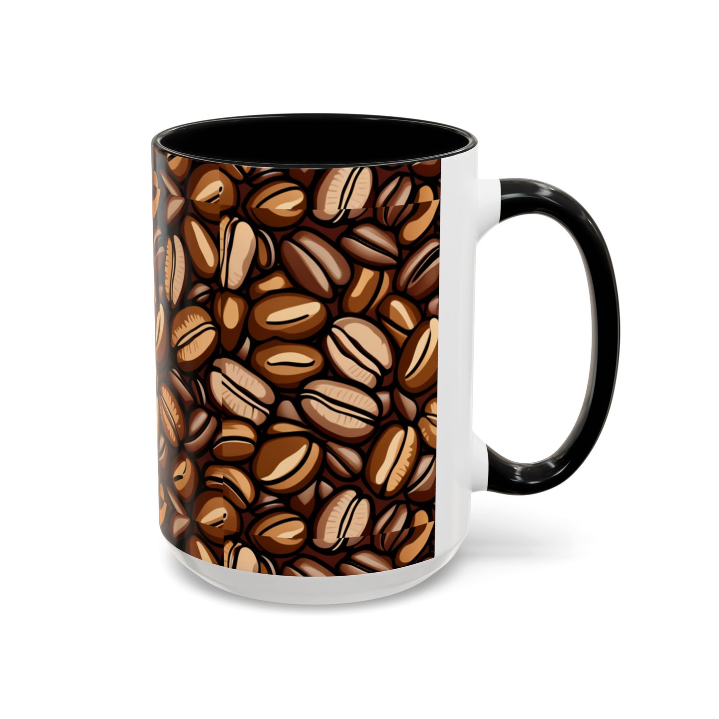 "Bean There, Done That" Accent Coffee Mug (11, 15oz)