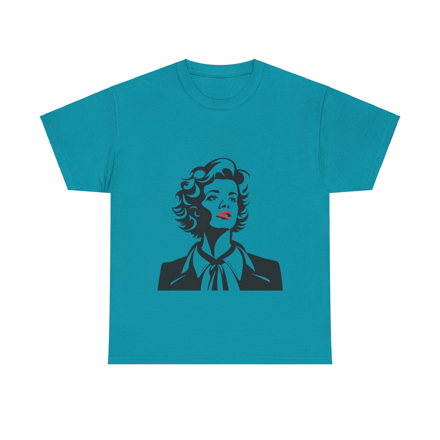 Business Woman Comic Art Graphic T-Shirt