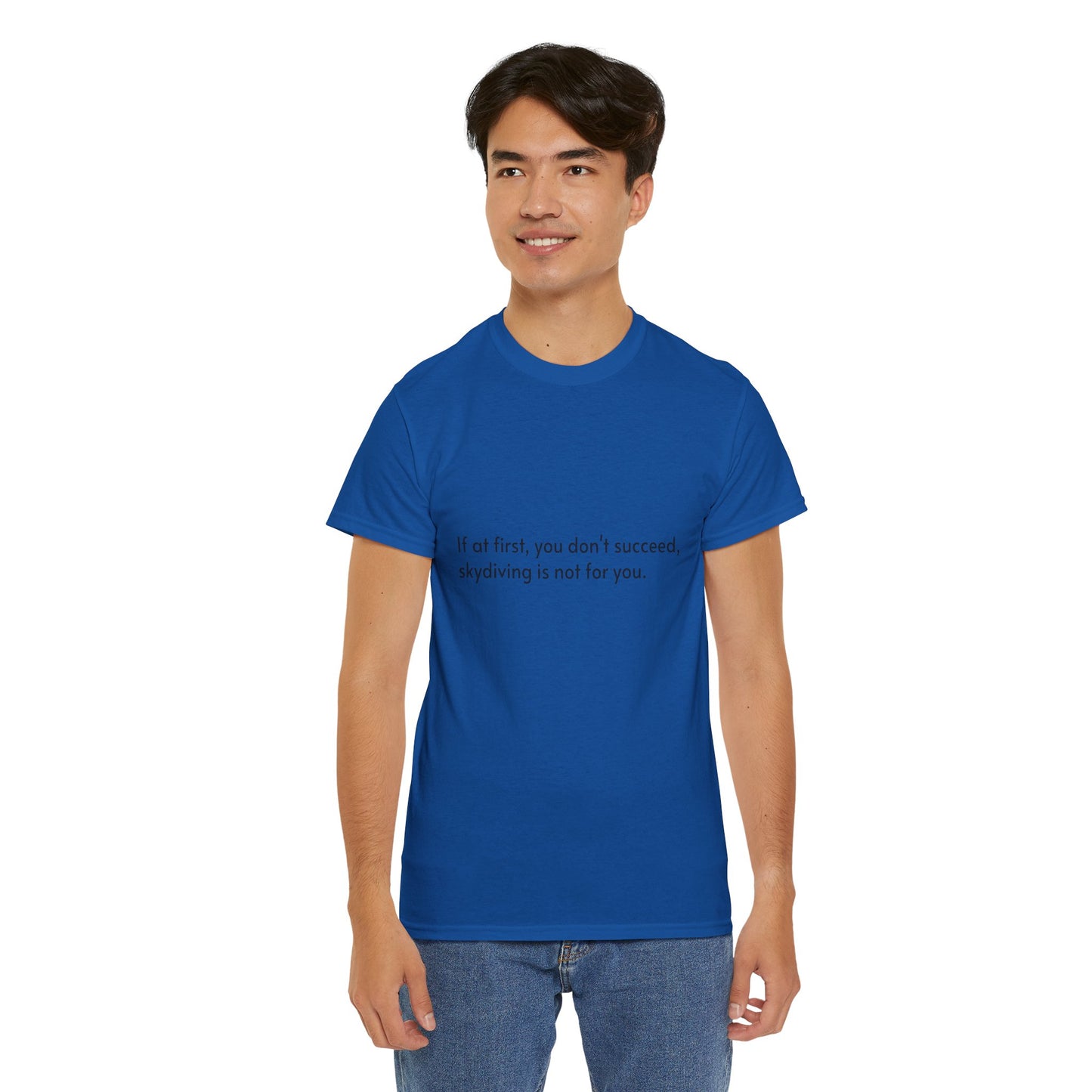 Dark Humor Slogan T-Shirt