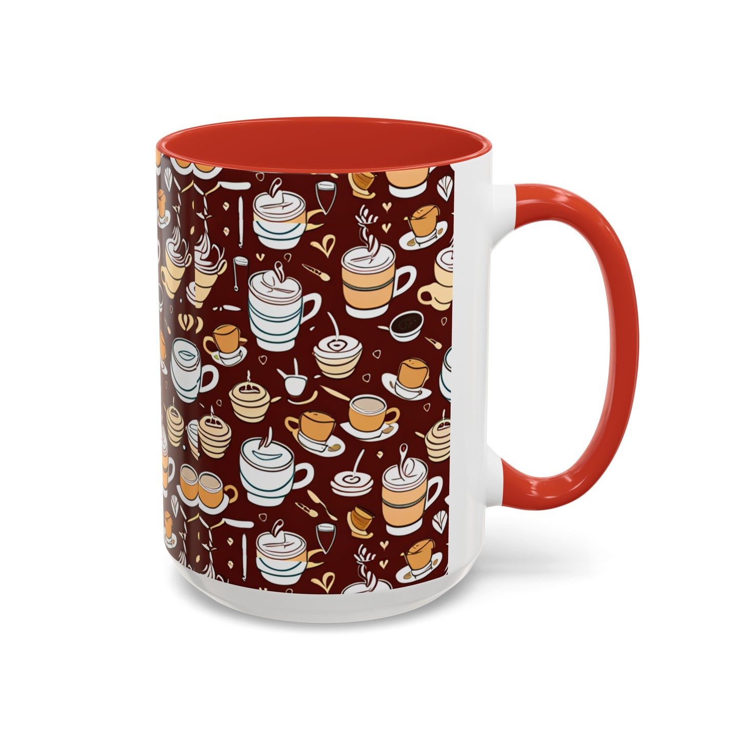 Latte Love Coffee Mug (11, 15oz)