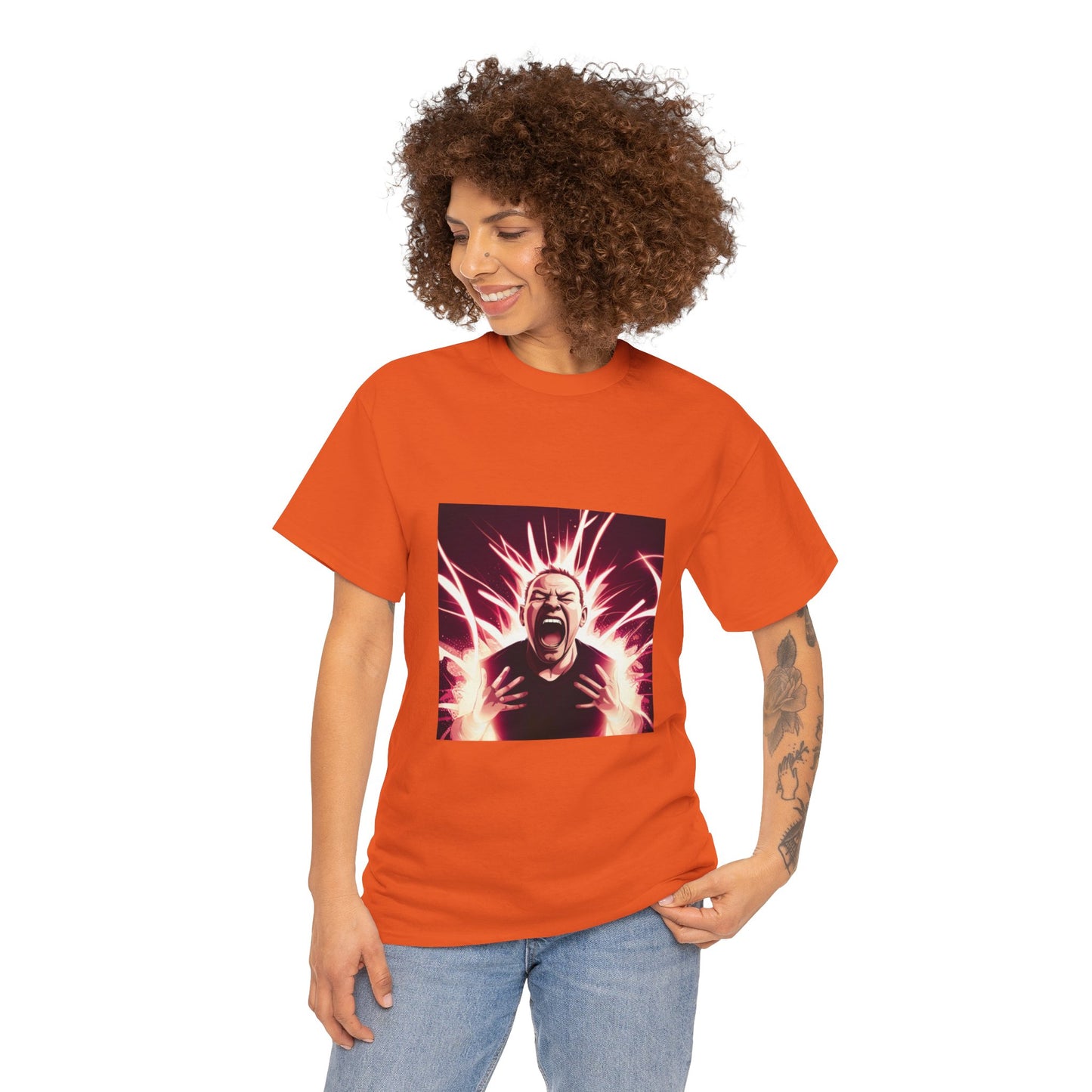 Rage Graphic T-Shirt