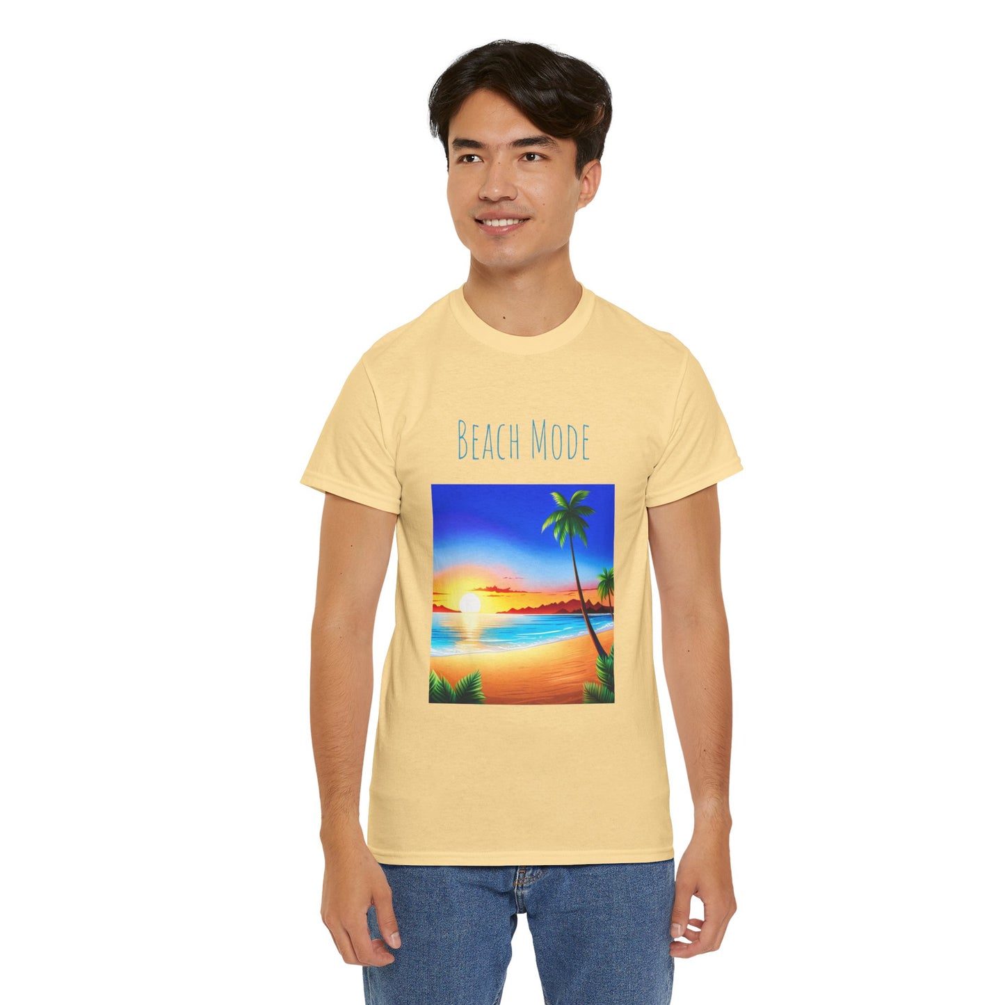 Beach Mode, Beach Graphic T-Shirt