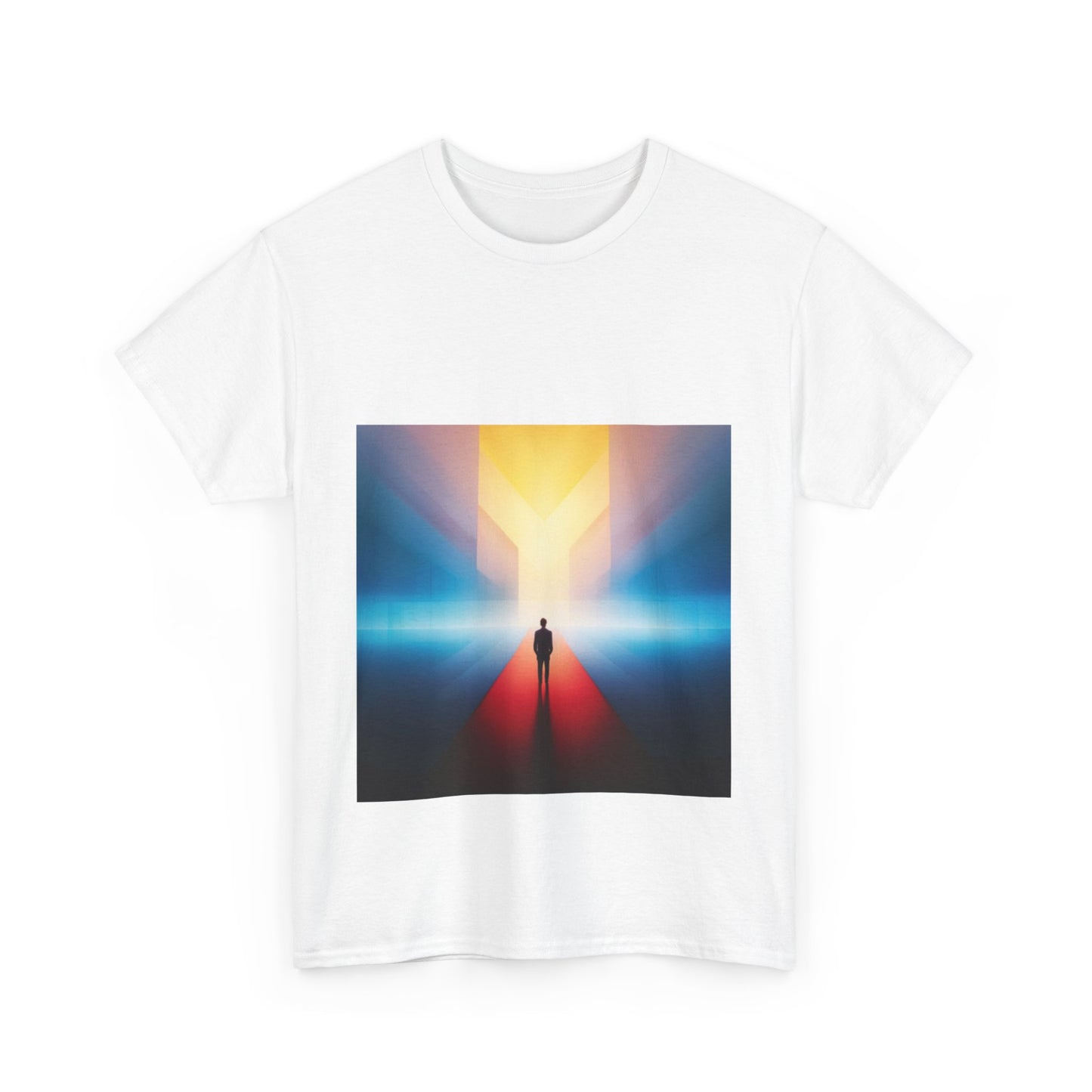 Abstract Art Graphic T-Shirt