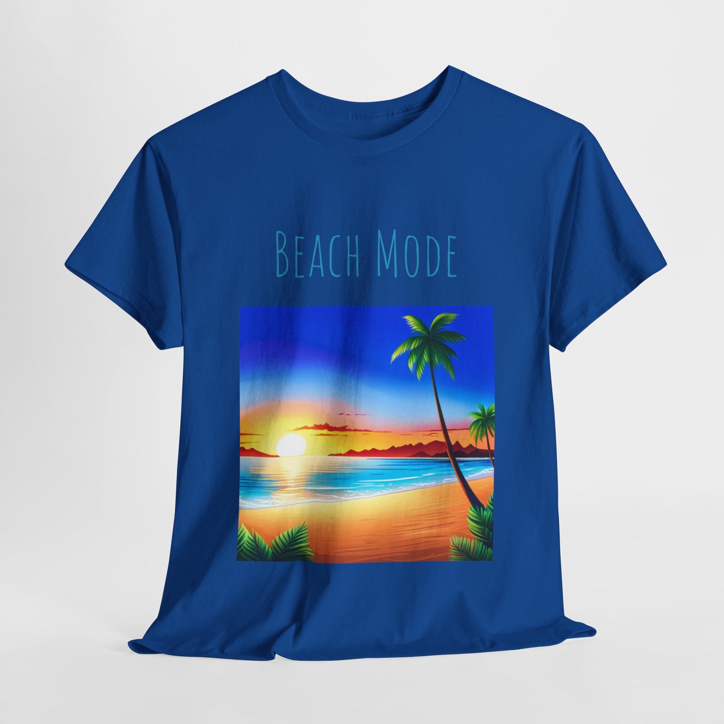 Beach Mode, Beach Graphic T-Shirt