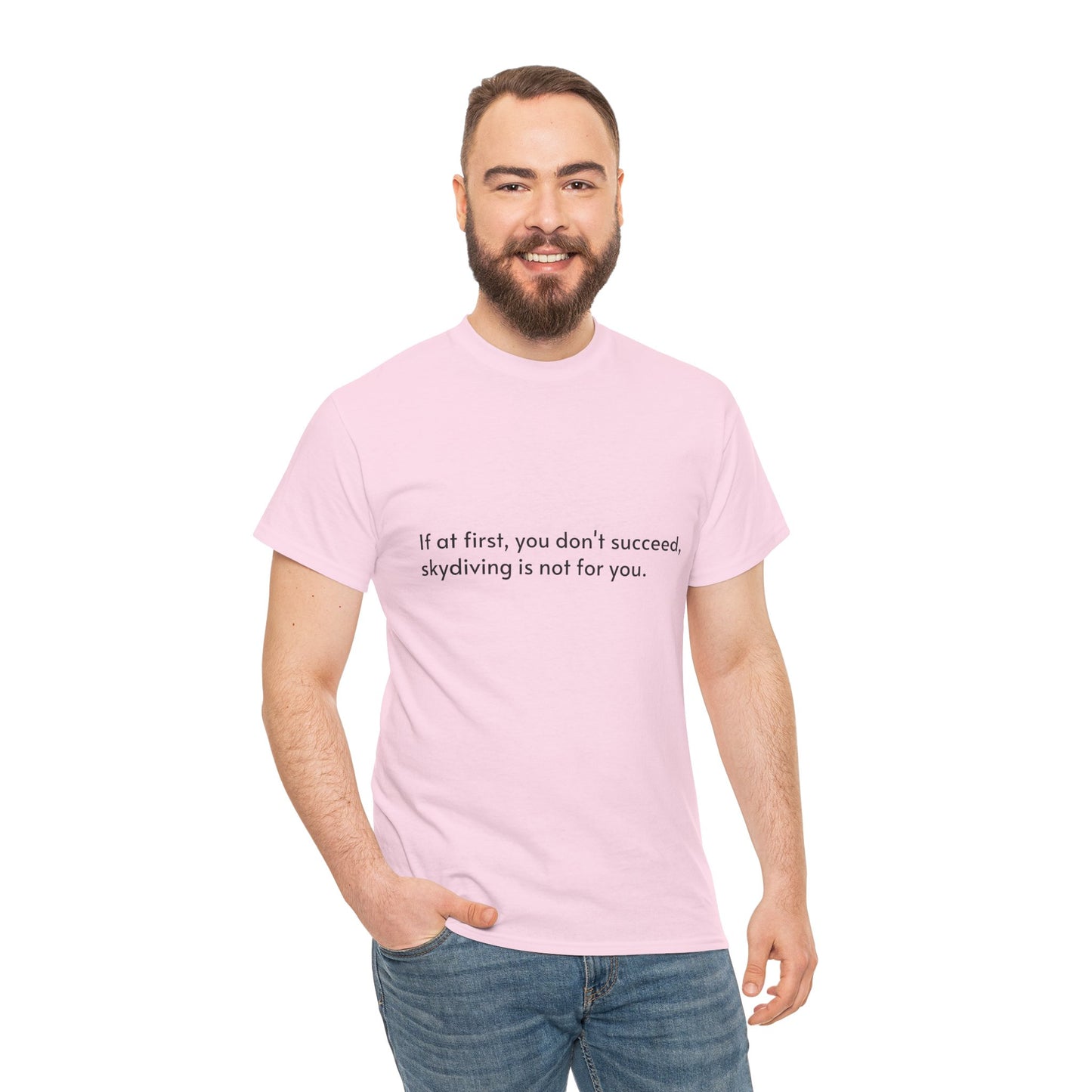 Dark Humor Slogan T-Shirt