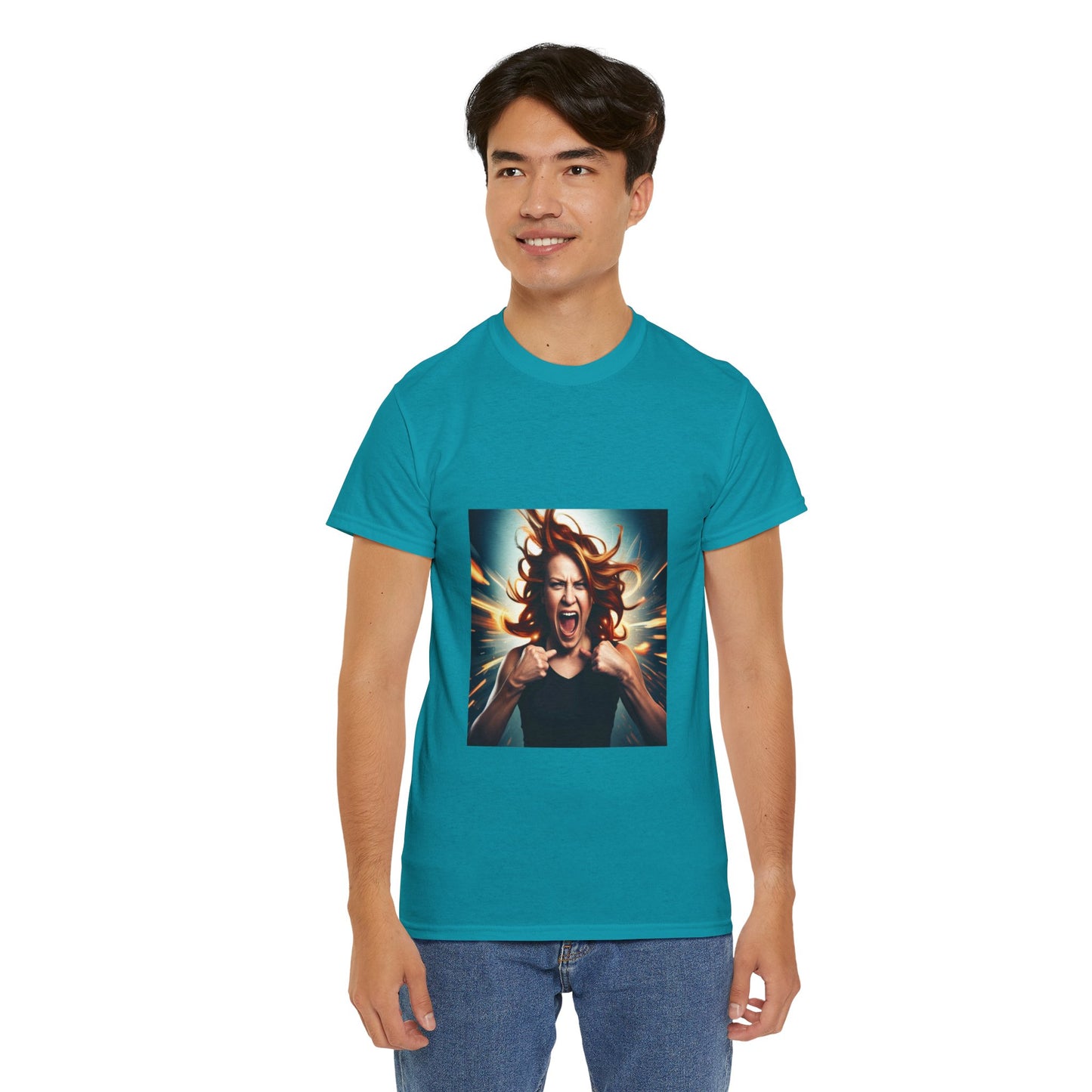 Rage Graphic T-Shirt