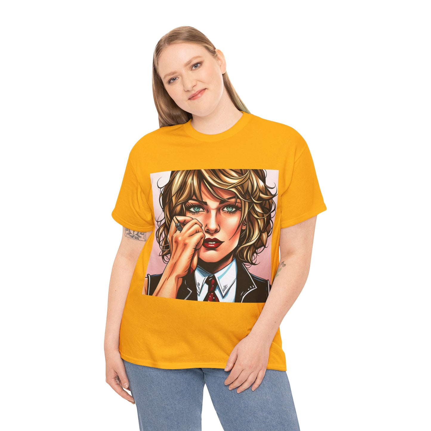 Comic Book Art Graphic T-Shirt