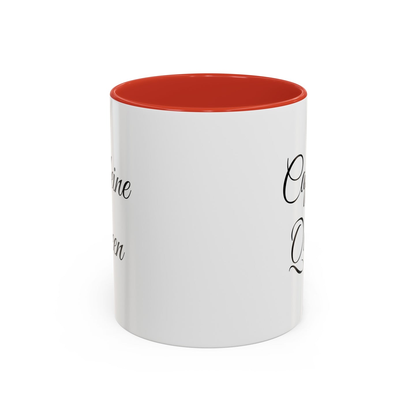 "Caffeine Queen" Accent Coffee Mug (11, 15oz)