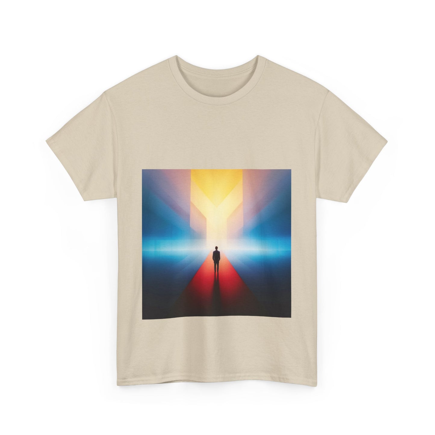 Abstract Art Graphic T-Shirt