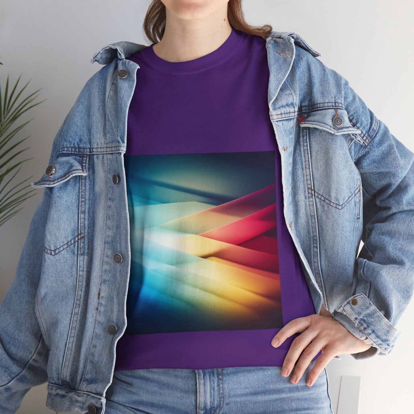 Abstract Art Graphic T-Shirt