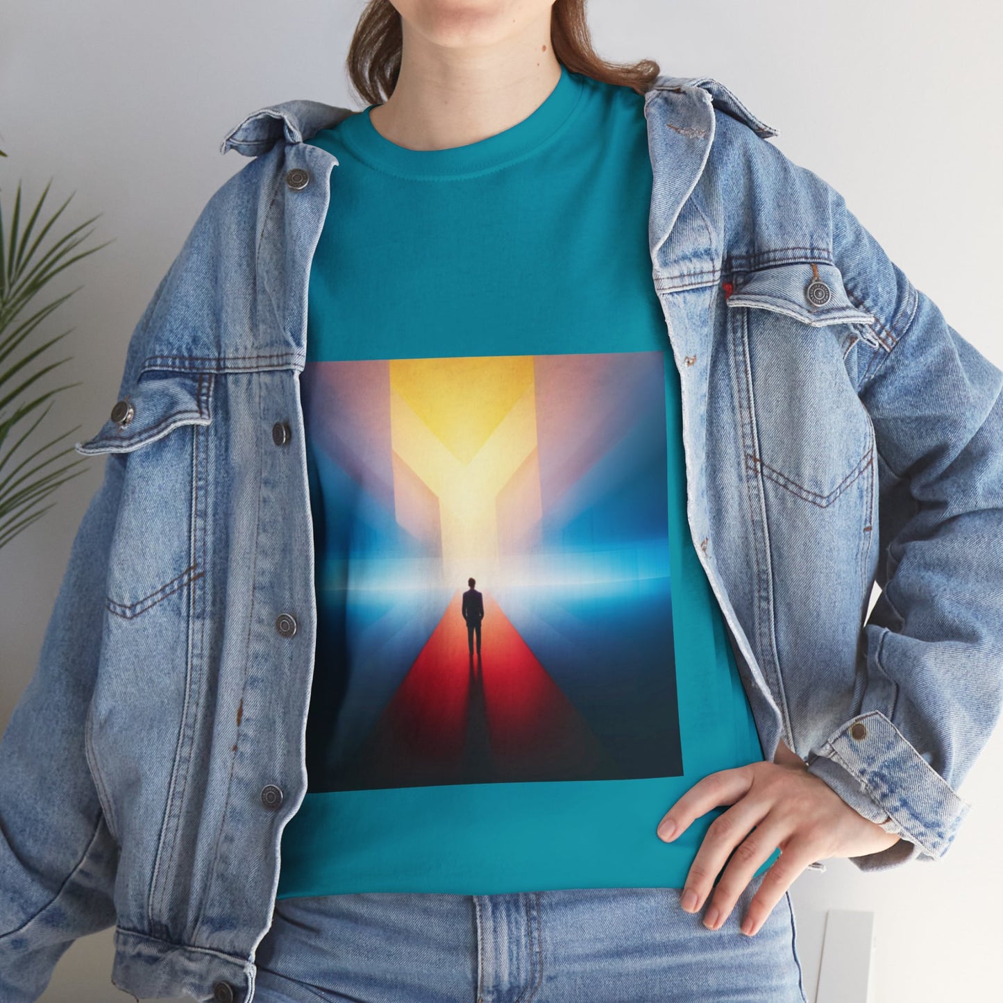 Abstract Art Graphic T-Shirt