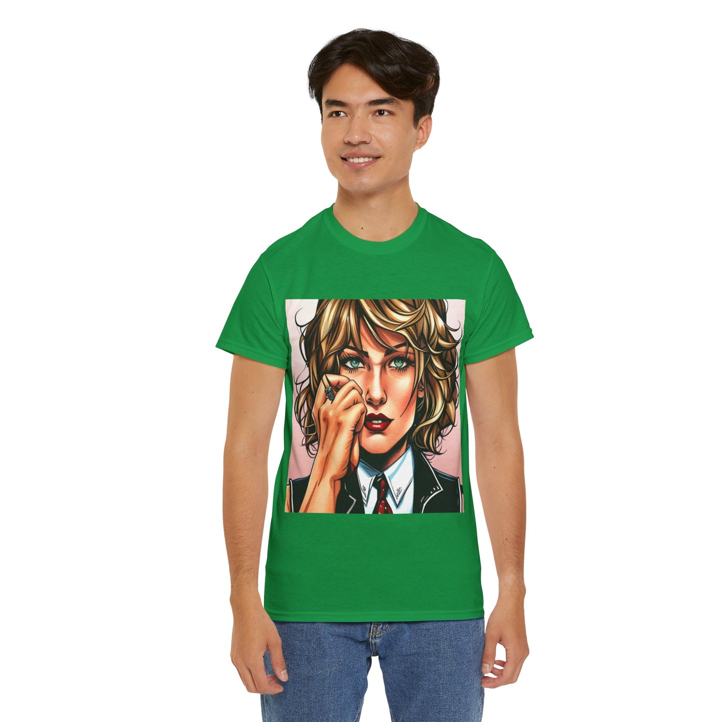 Comic Book Art Graphic T-Shirt