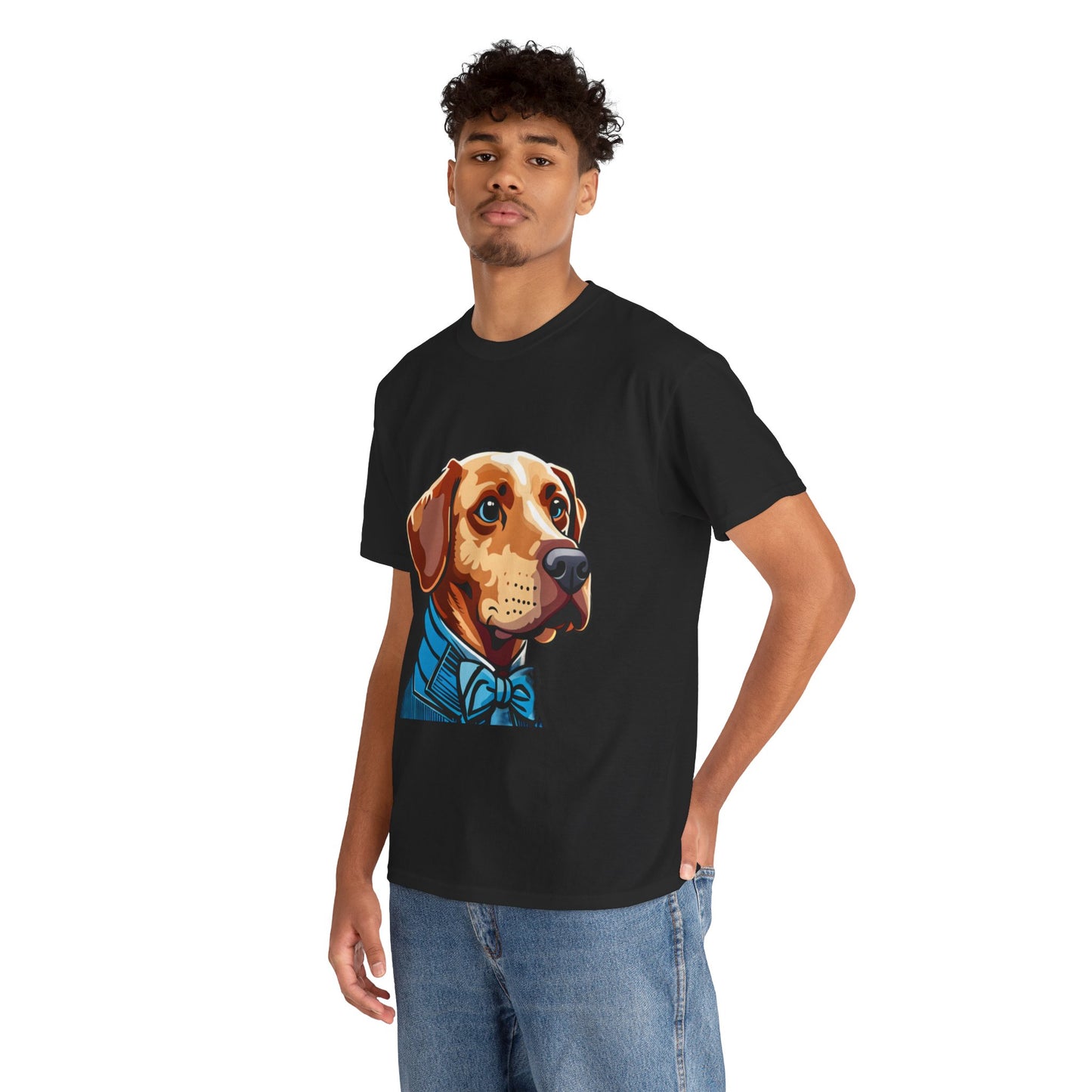 Classy Dog Graphic T-Shirt