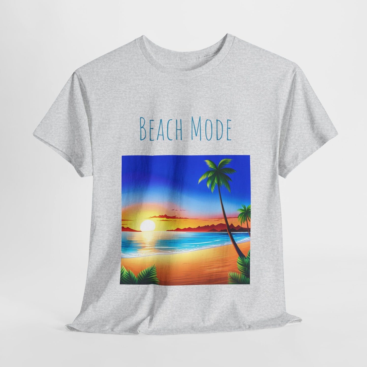 Beach Mode, Beach Graphic T-Shirt