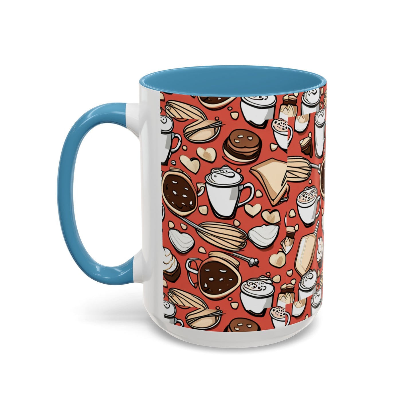 Latte Love Accent Coffee Mug (11, 15oz)