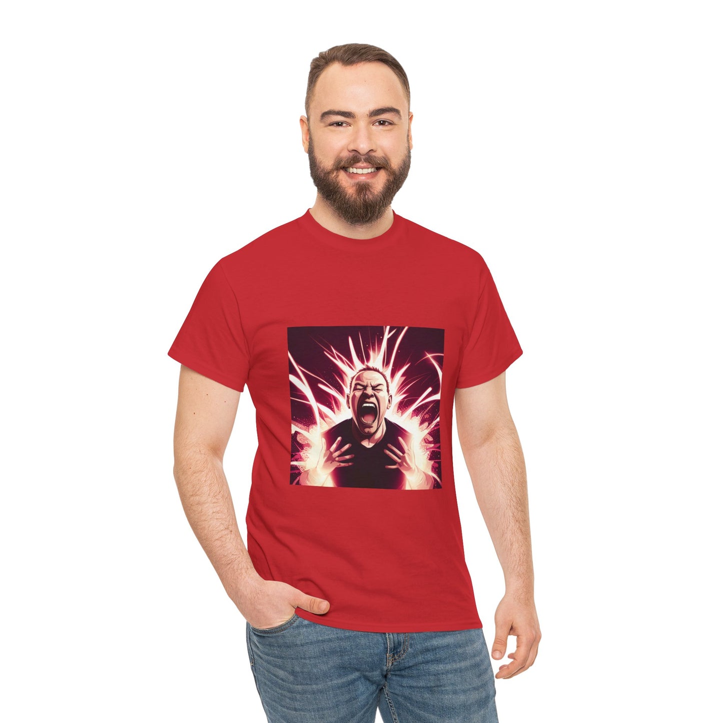 Rage Graphic T-Shirt