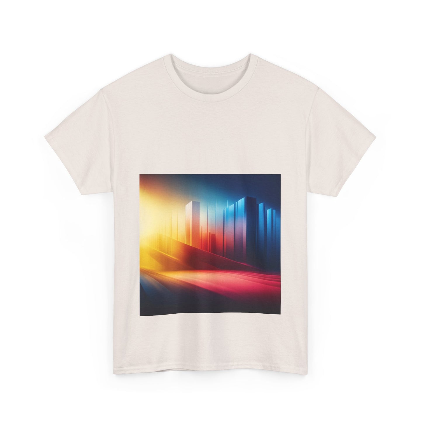 Abstract Art Graphic T-Shirt