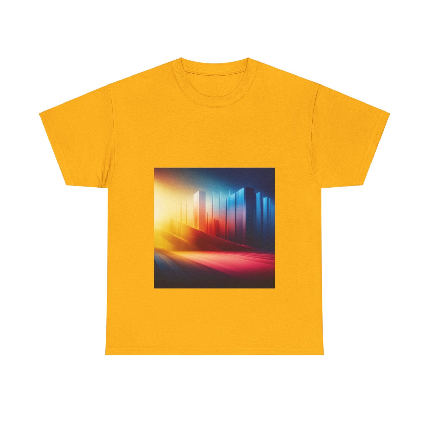 Abstract Art Graphic T-Shirt