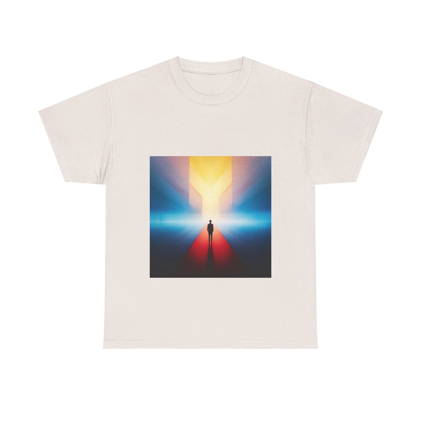 Abstract Art Graphic T-Shirt