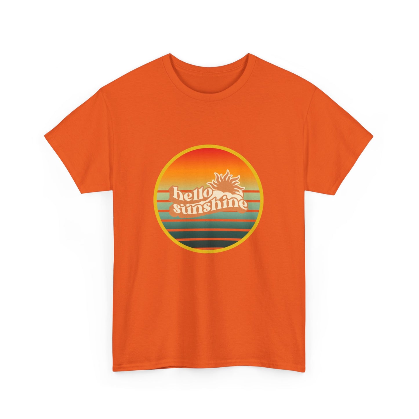 Hello Sunshine Graphic Tee