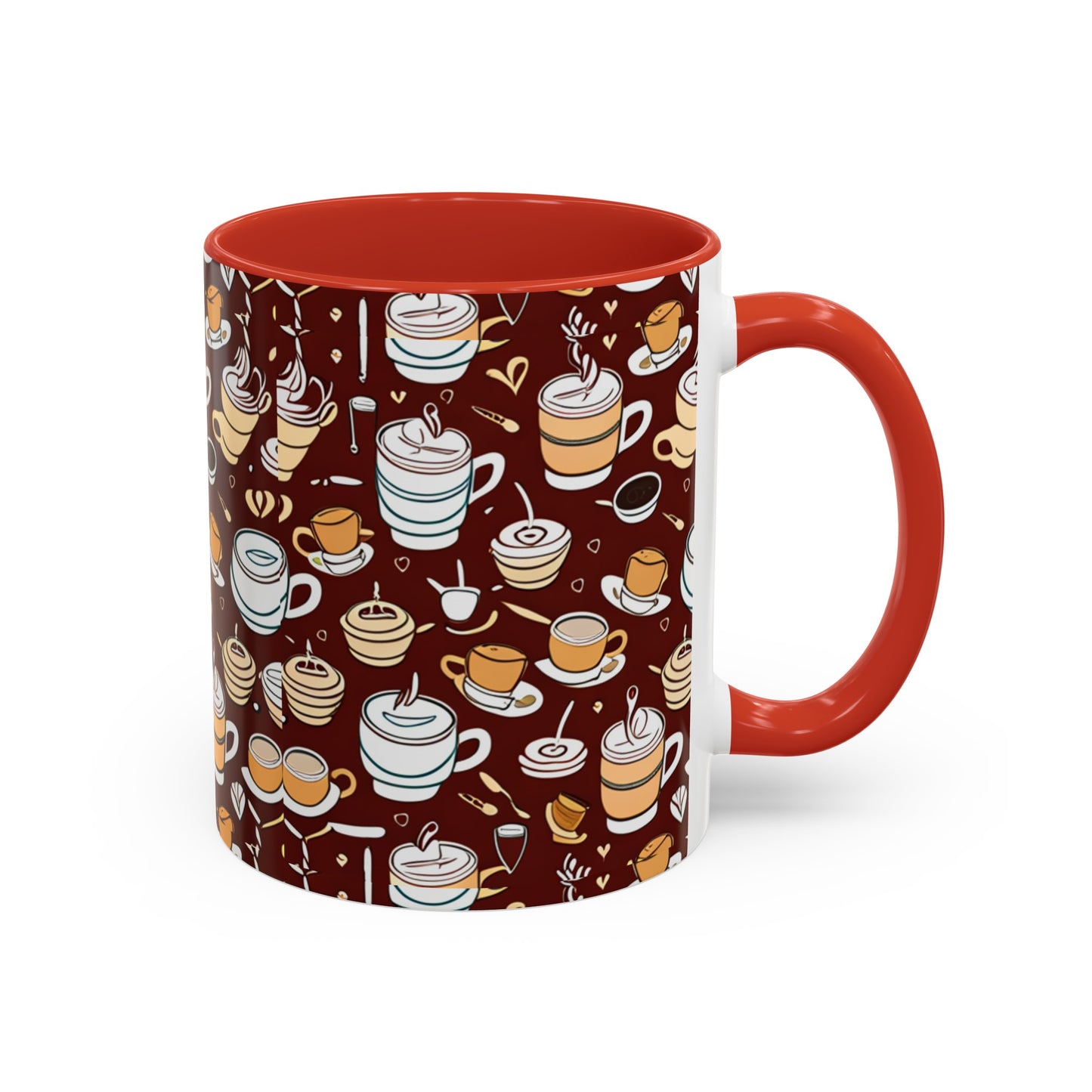 Latte Love Coffee Mug (11, 15oz)