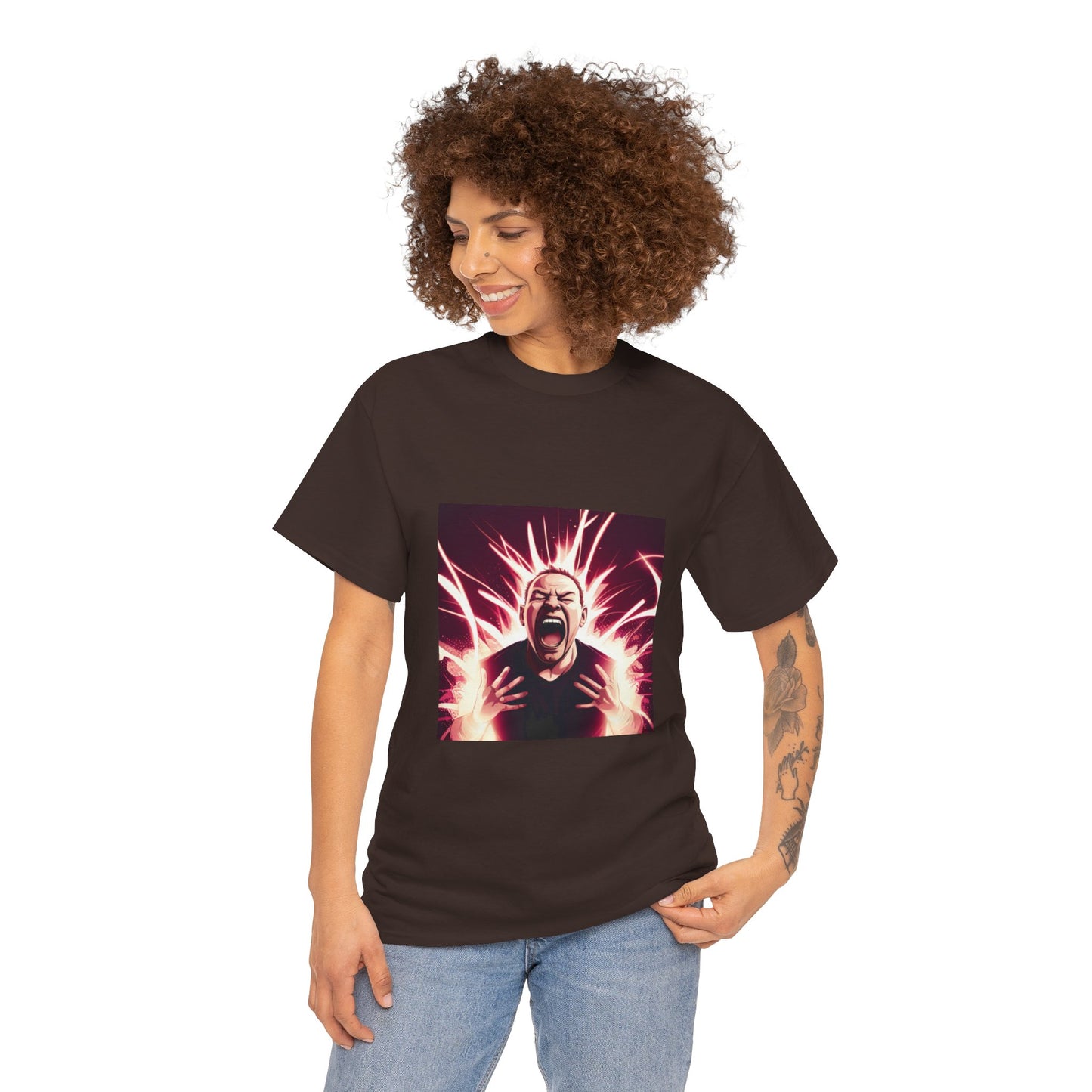 Rage Graphic T-Shirt