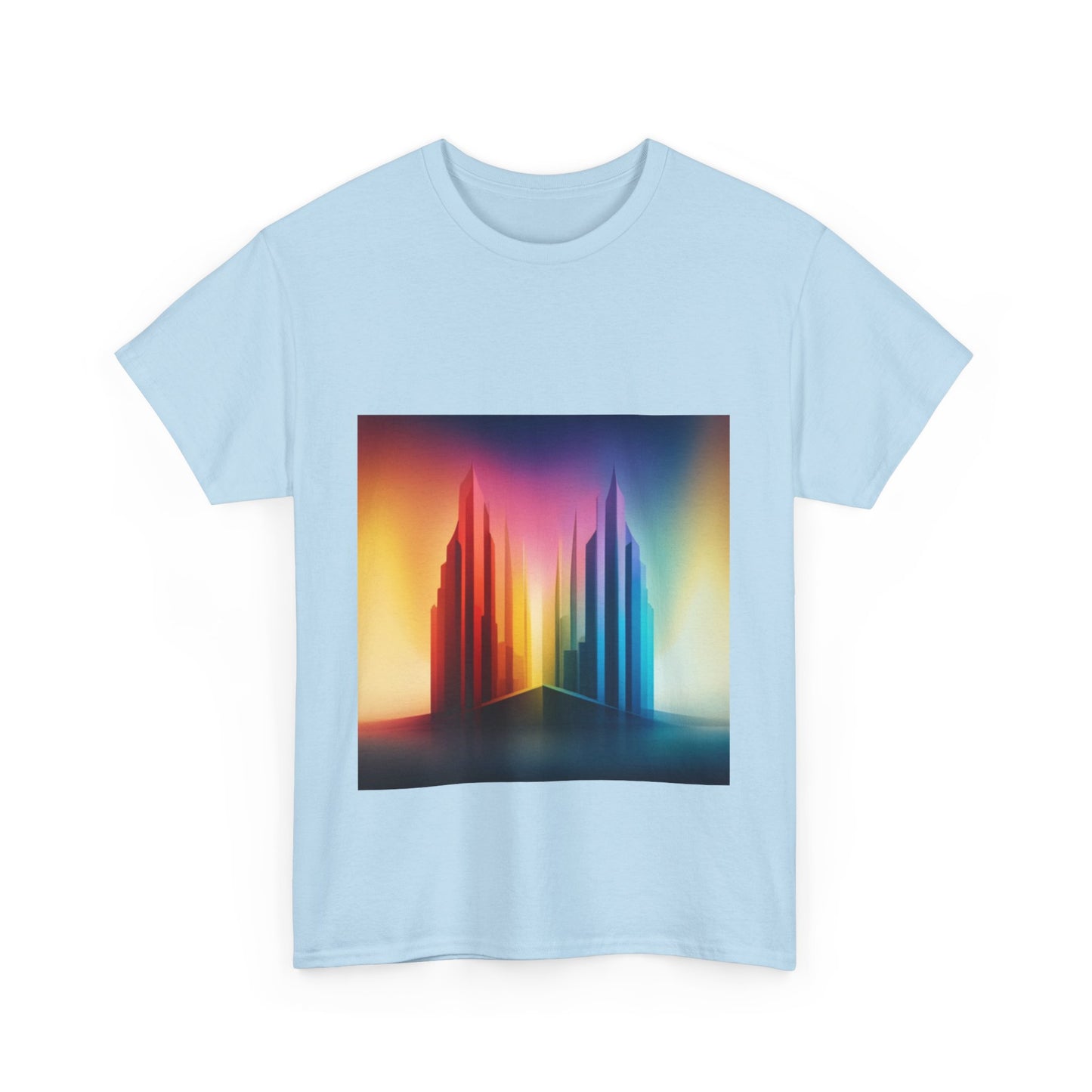 Abstract Art Graphic T-Shirt