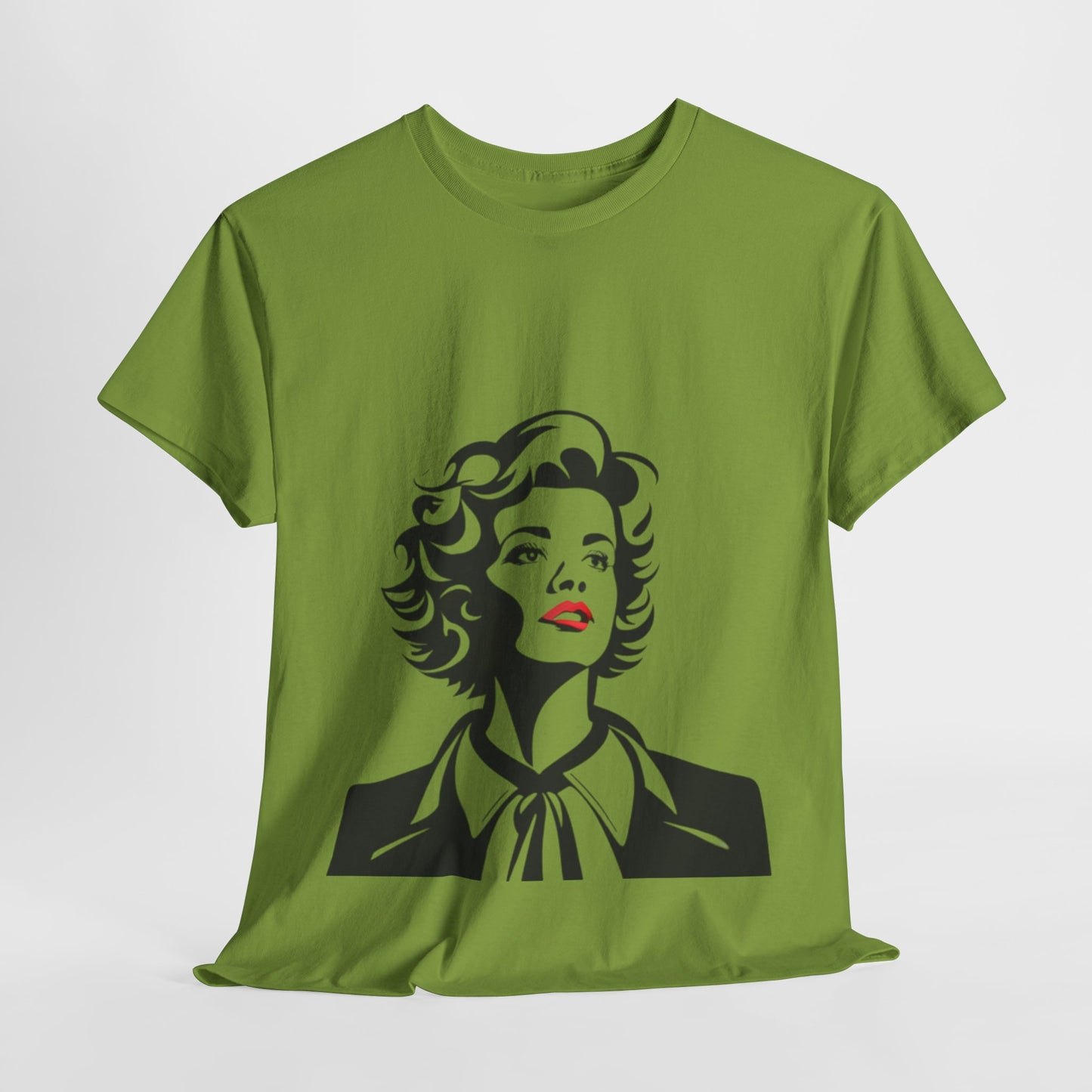 Business Woman Comic Art Graphic T-Shirt