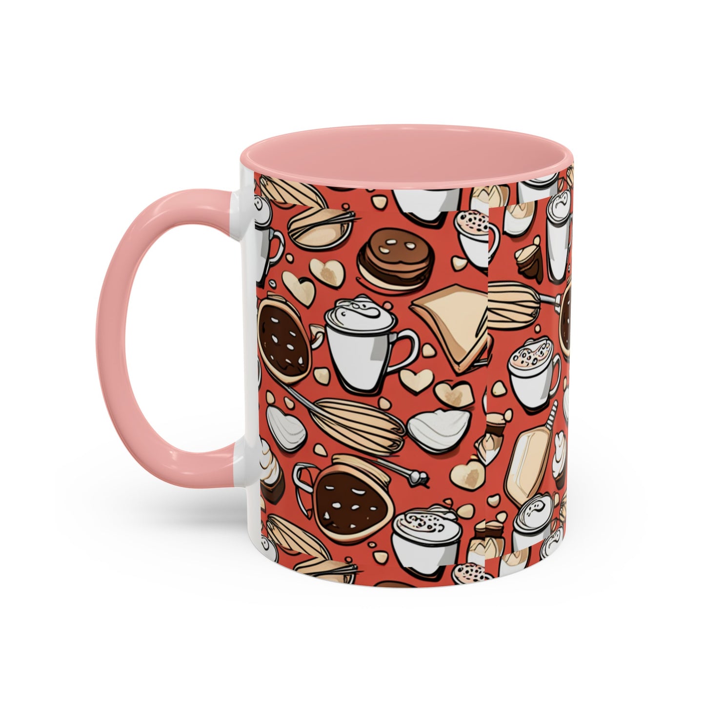 Latte Love Accent Coffee Mug (11, 15oz)