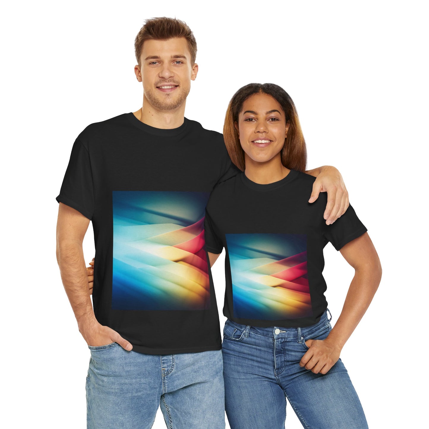 Abstract Art Graphic T-Shirt