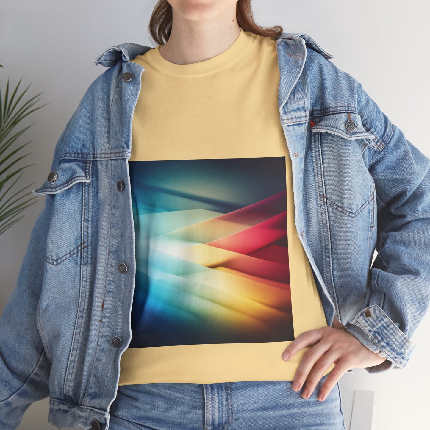 Abstract Art Graphic T-Shirt