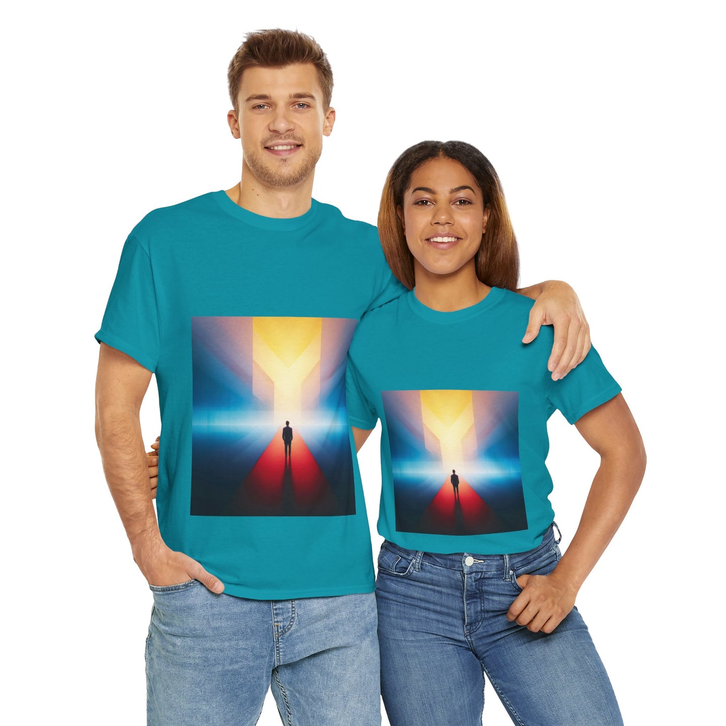 Abstract Art Graphic T-Shirt