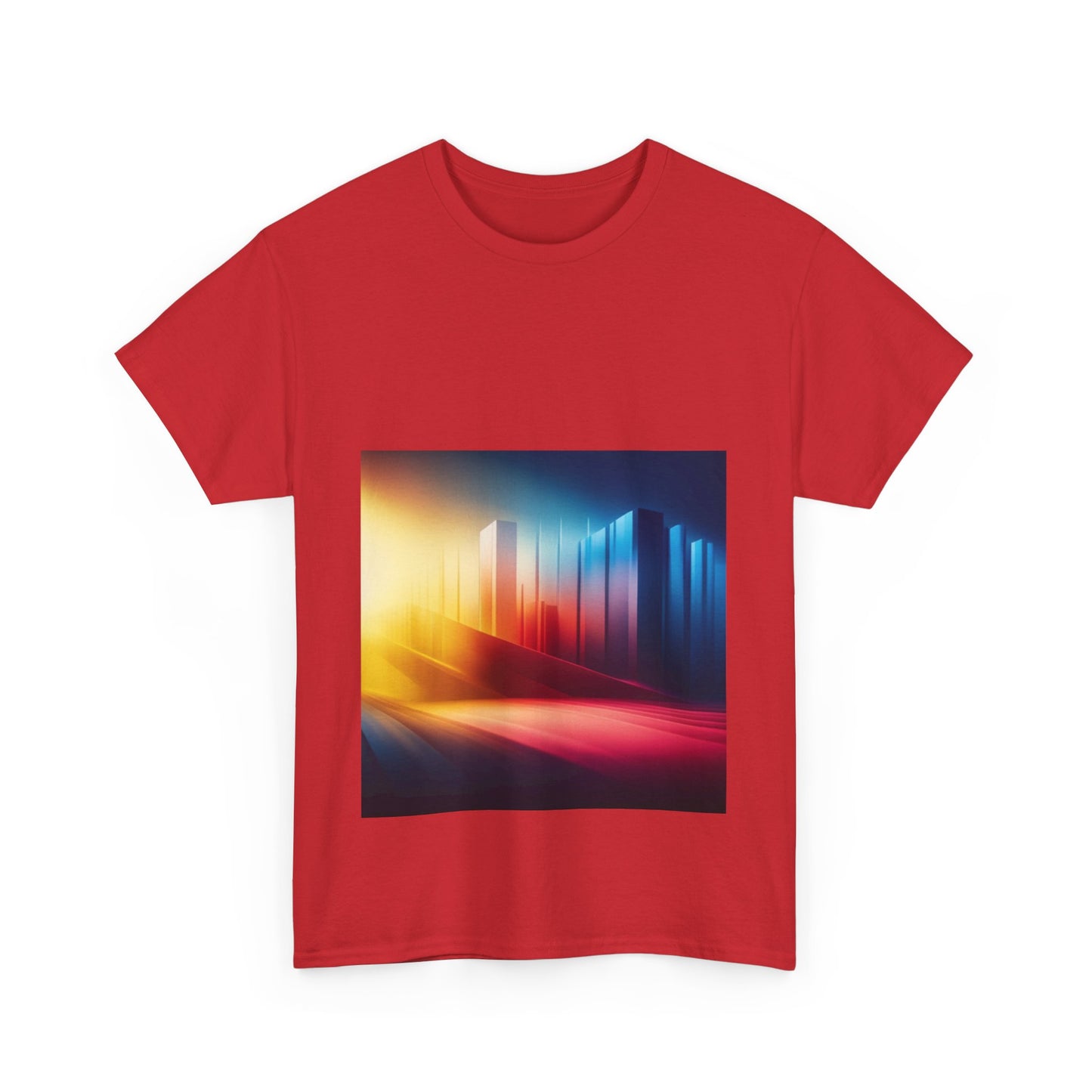 Abstract Art Graphic T-Shirt