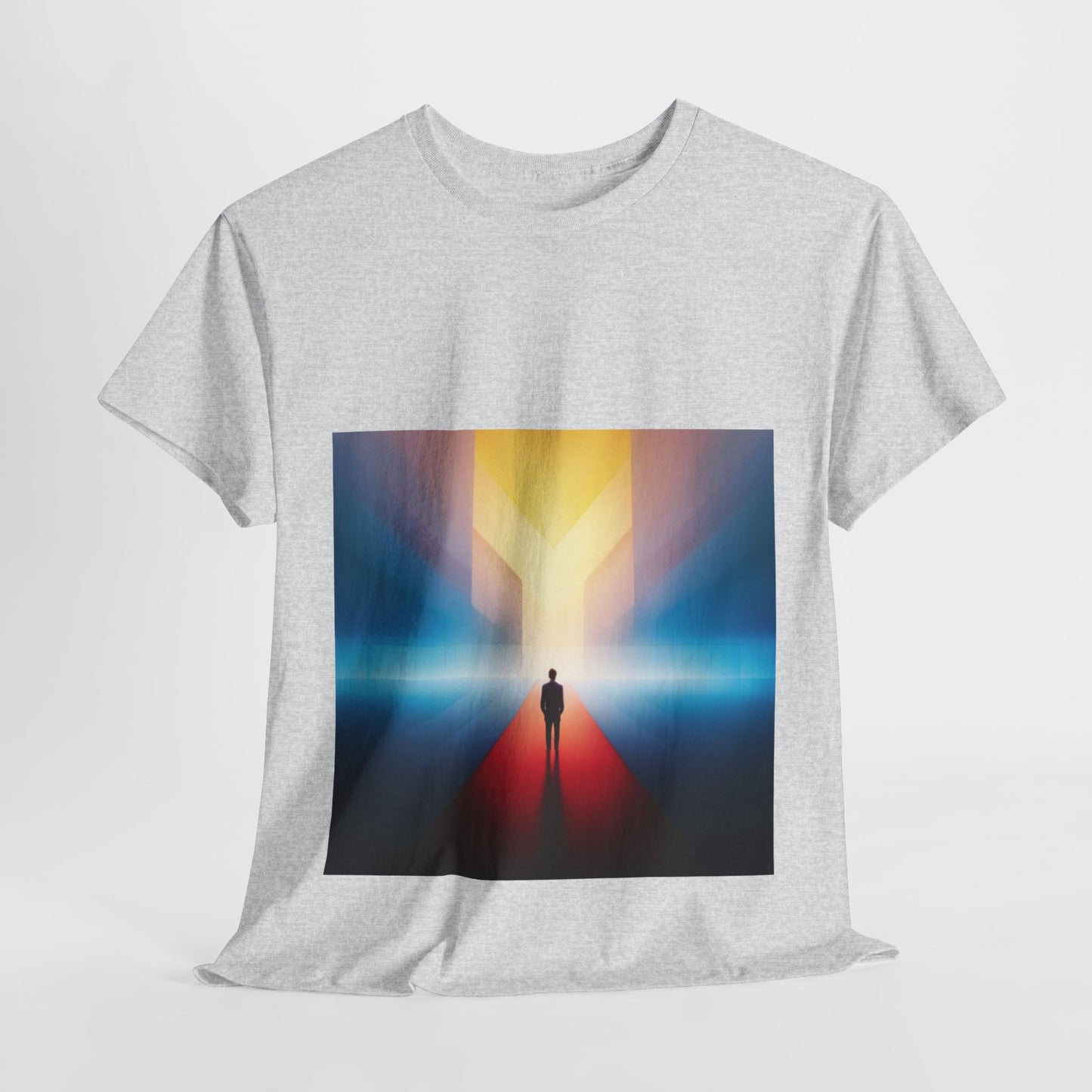 Abstract Art Graphic T-Shirt