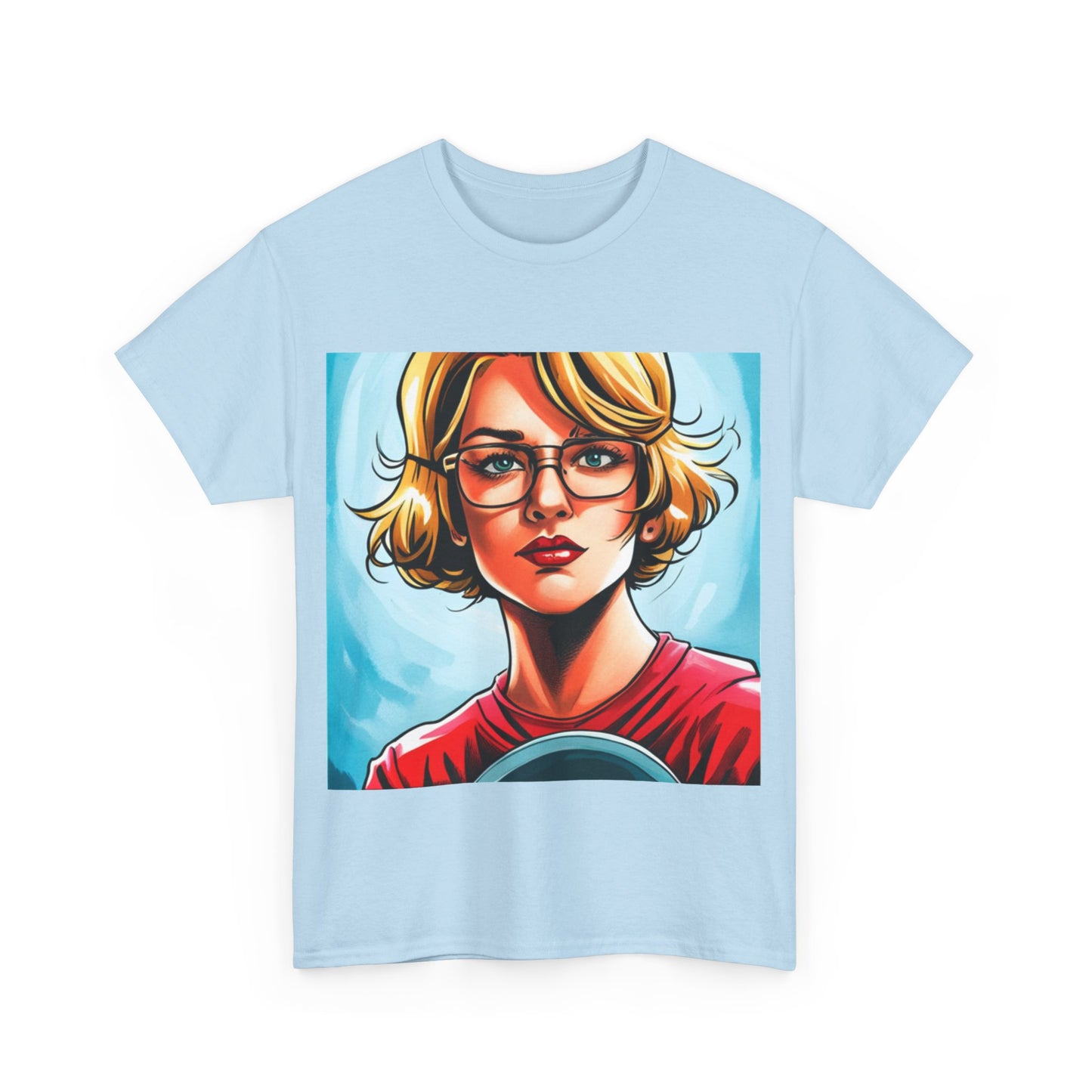 Comic Book Art Graphic T-Shirt