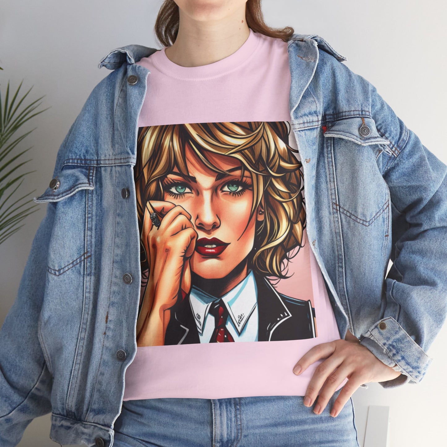 Comic Book Art Graphic T-Shirt