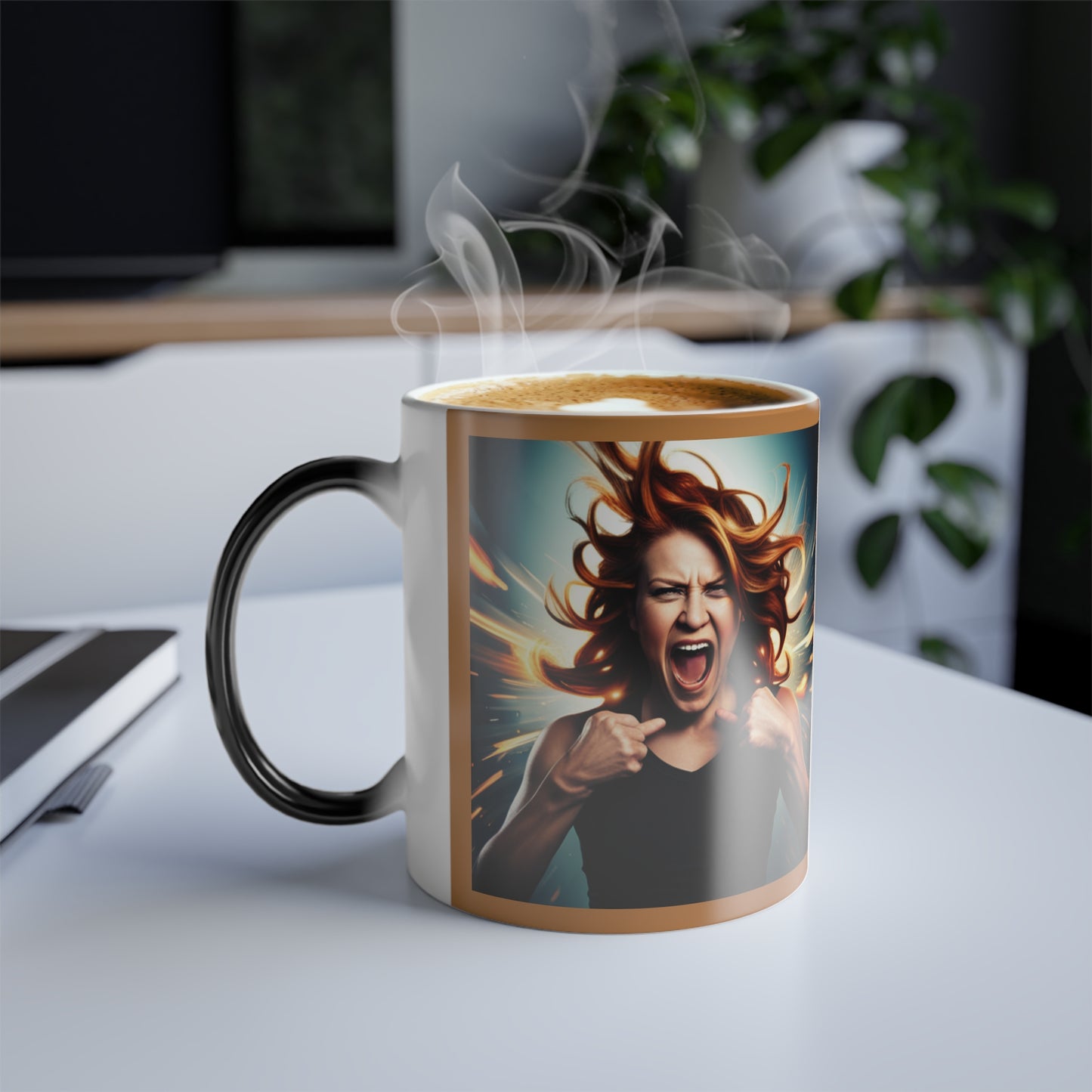 Rage Mug - Color Changing Mug, 11oz