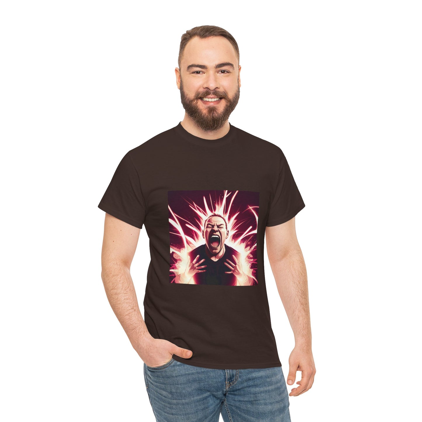 Rage Graphic T-Shirt