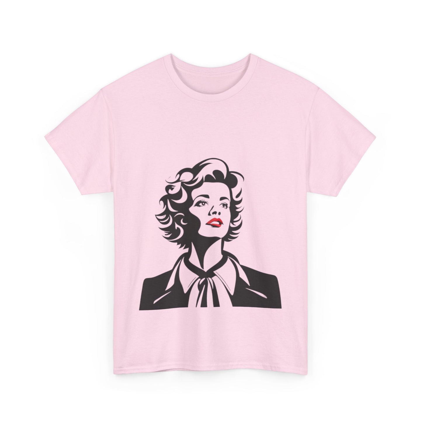 Business Woman Comic Art Graphic T-Shirt