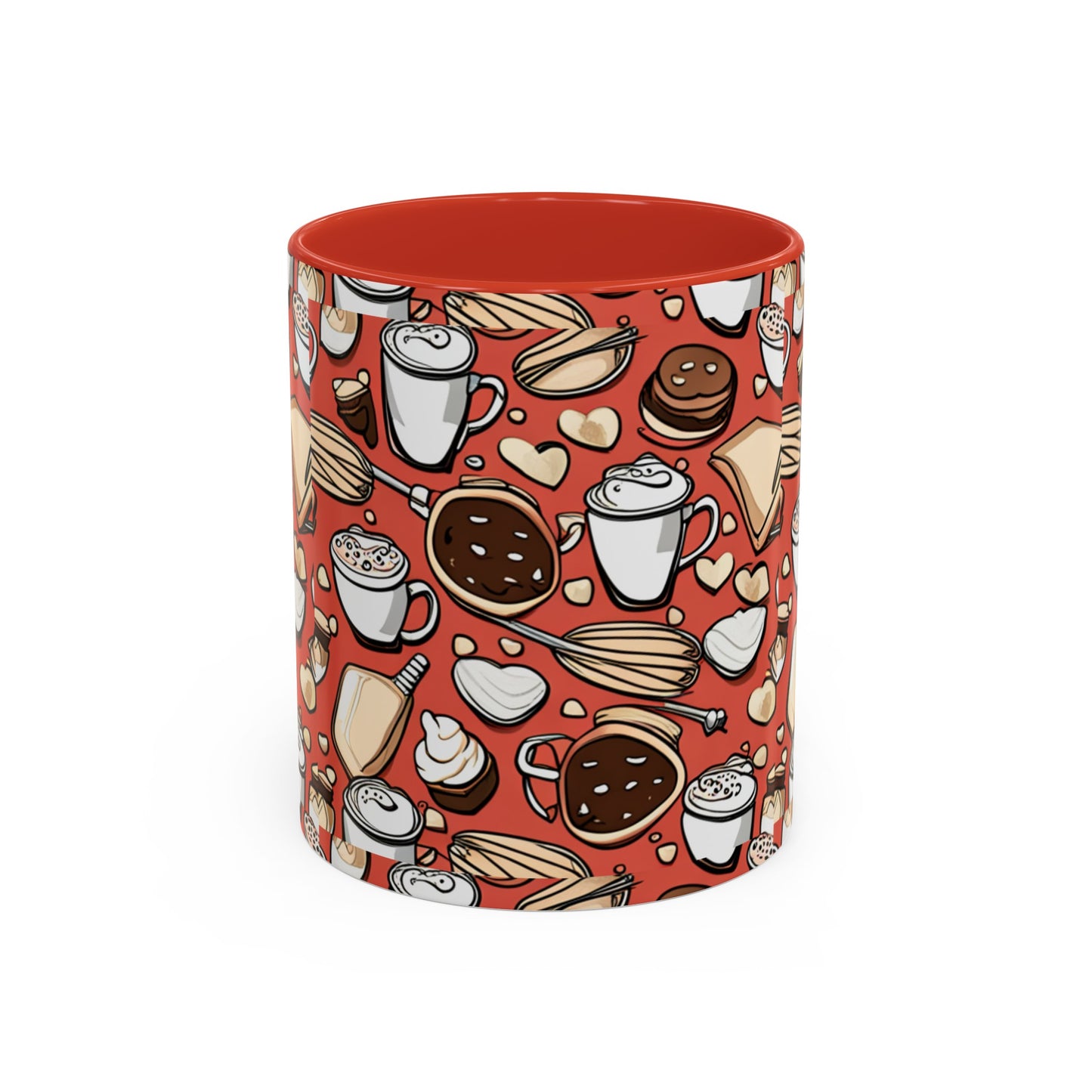 Latte Love Accent Coffee Mug (11, 15oz)