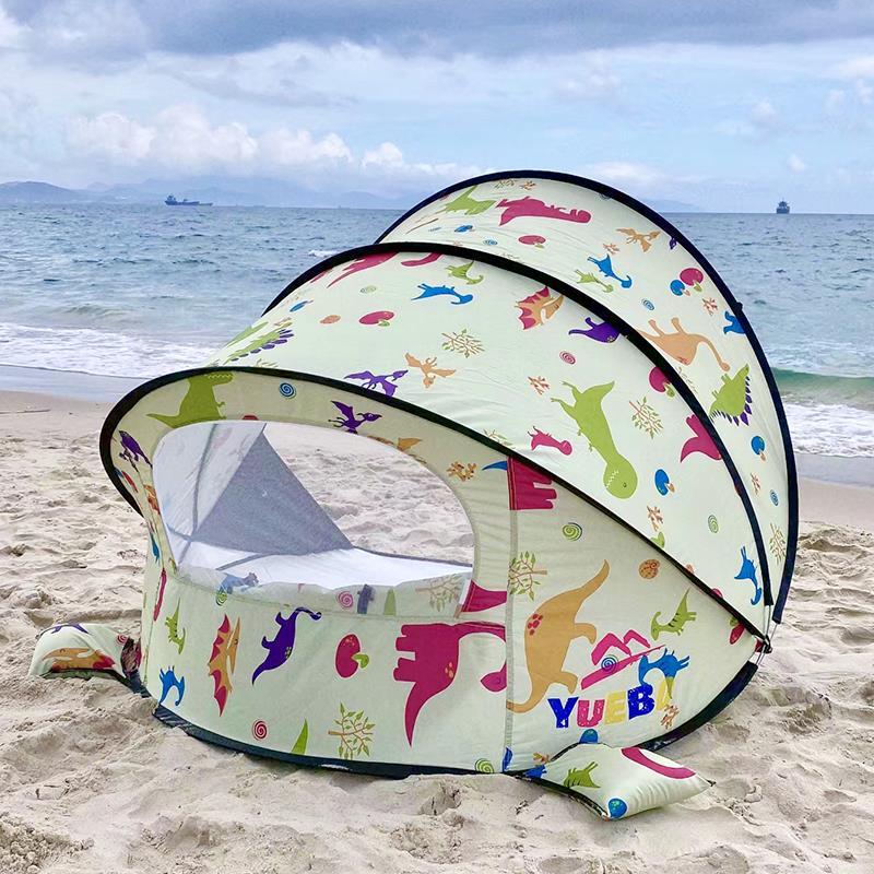 Full-automatic Folding Beach Tent