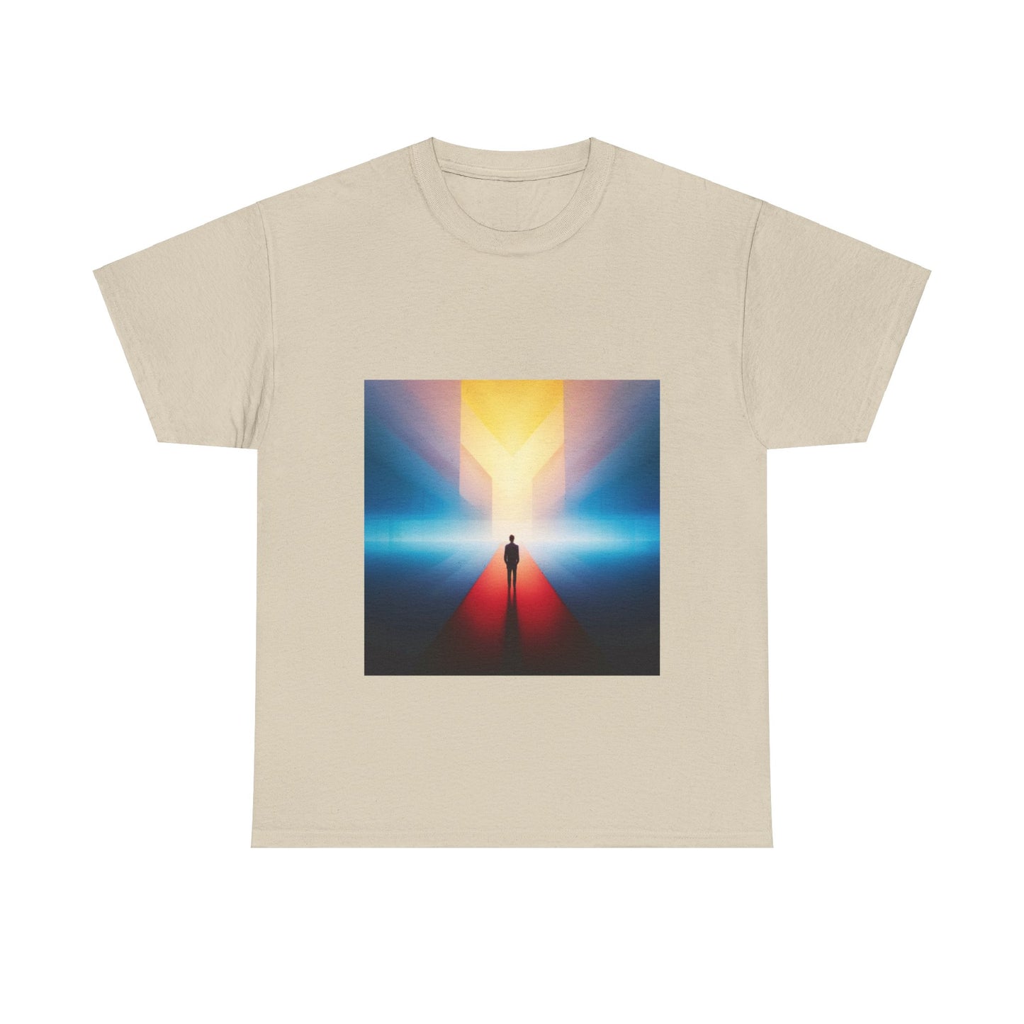 Abstract Art Graphic T-Shirt