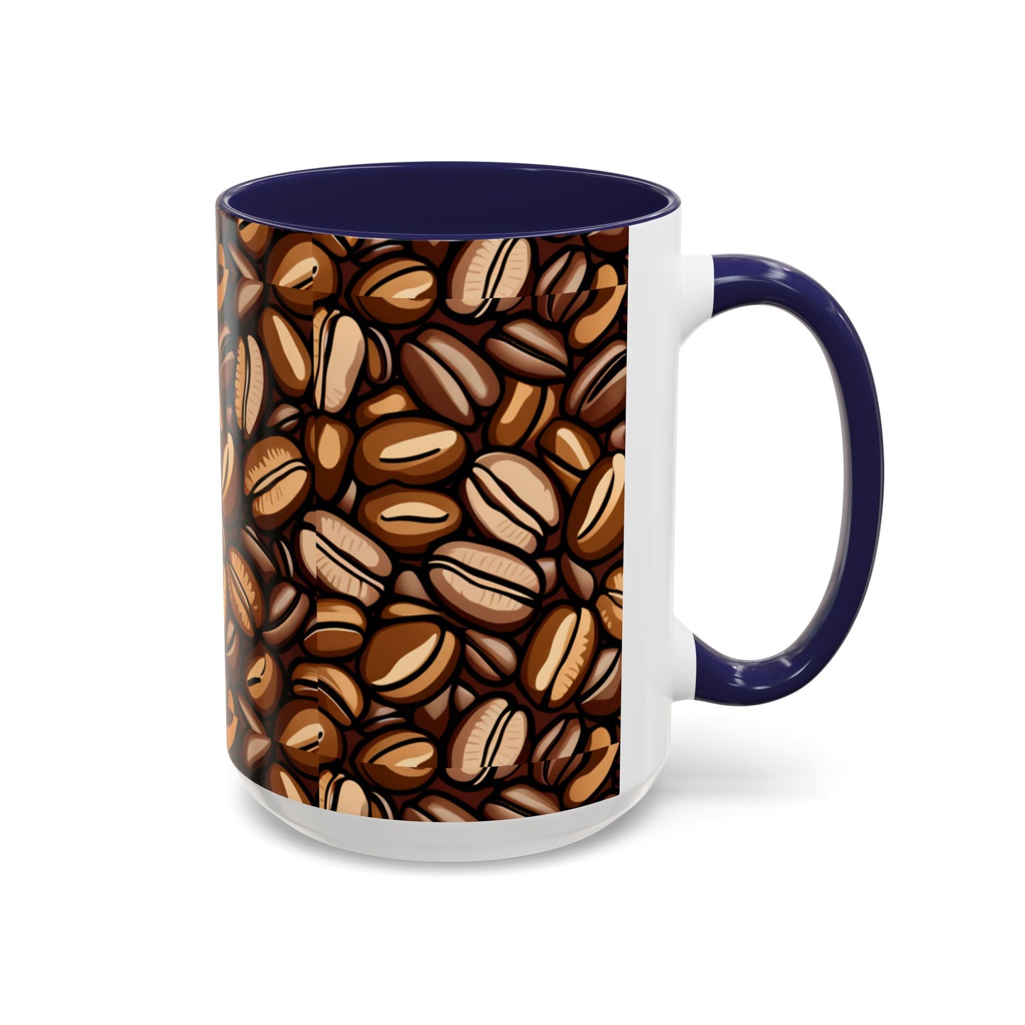 "Bean There, Done That" Accent Coffee Mug (11, 15oz)