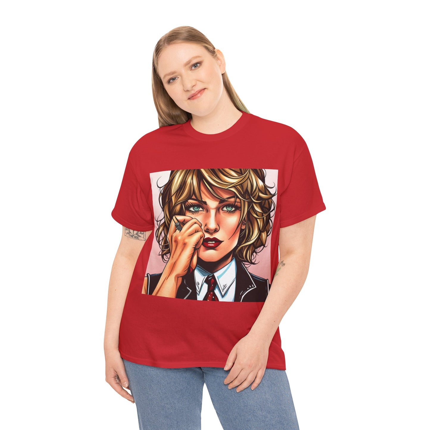 Comic Book Art Graphic T-Shirt