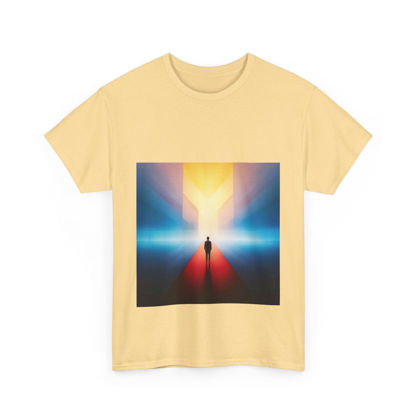 Abstract Art Graphic T-Shirt