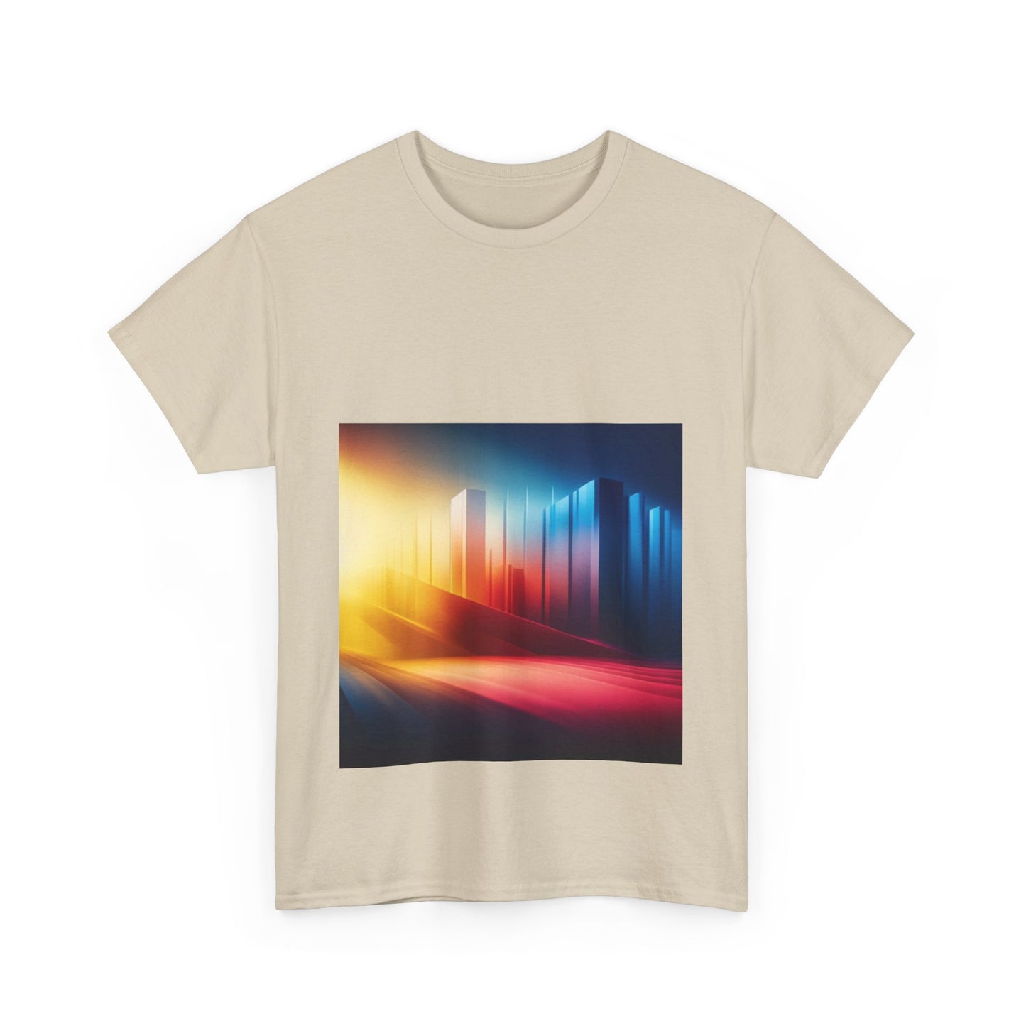 Abstract Art Graphic T-Shirt