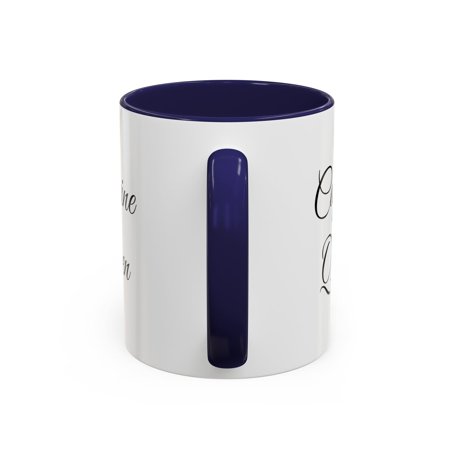 "Caffeine Queen" Accent Coffee Mug (11, 15oz)