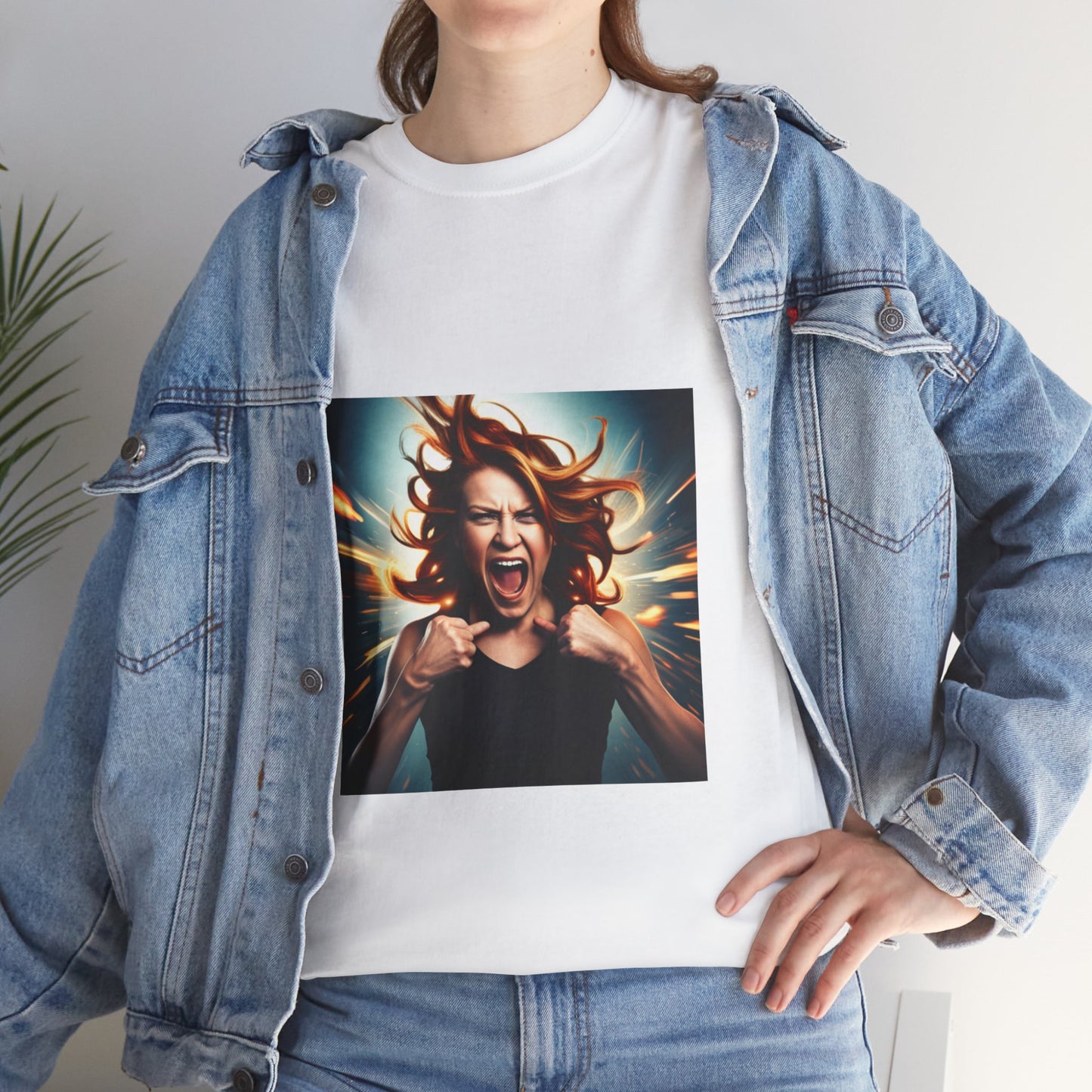 Rage Graphic T-Shirt